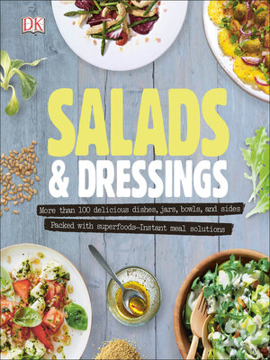 cover image of Salads and Dressings